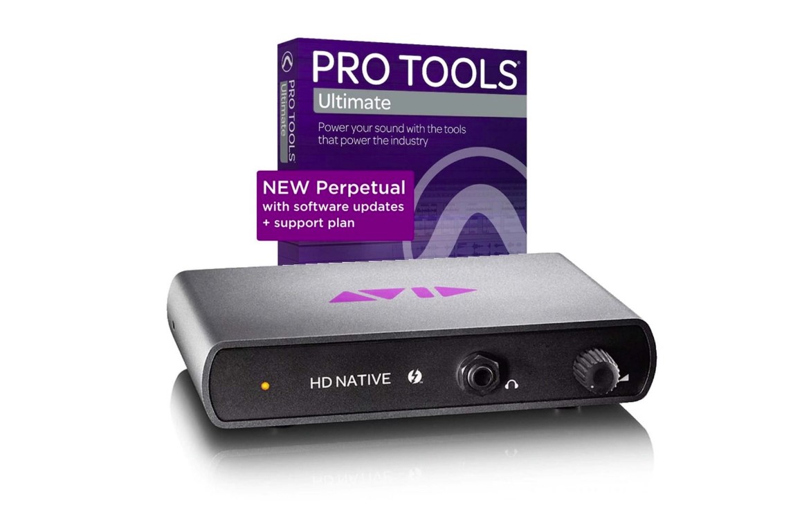 Pro Tools HD Native TB w-Pro Tools | Ultimate Perp